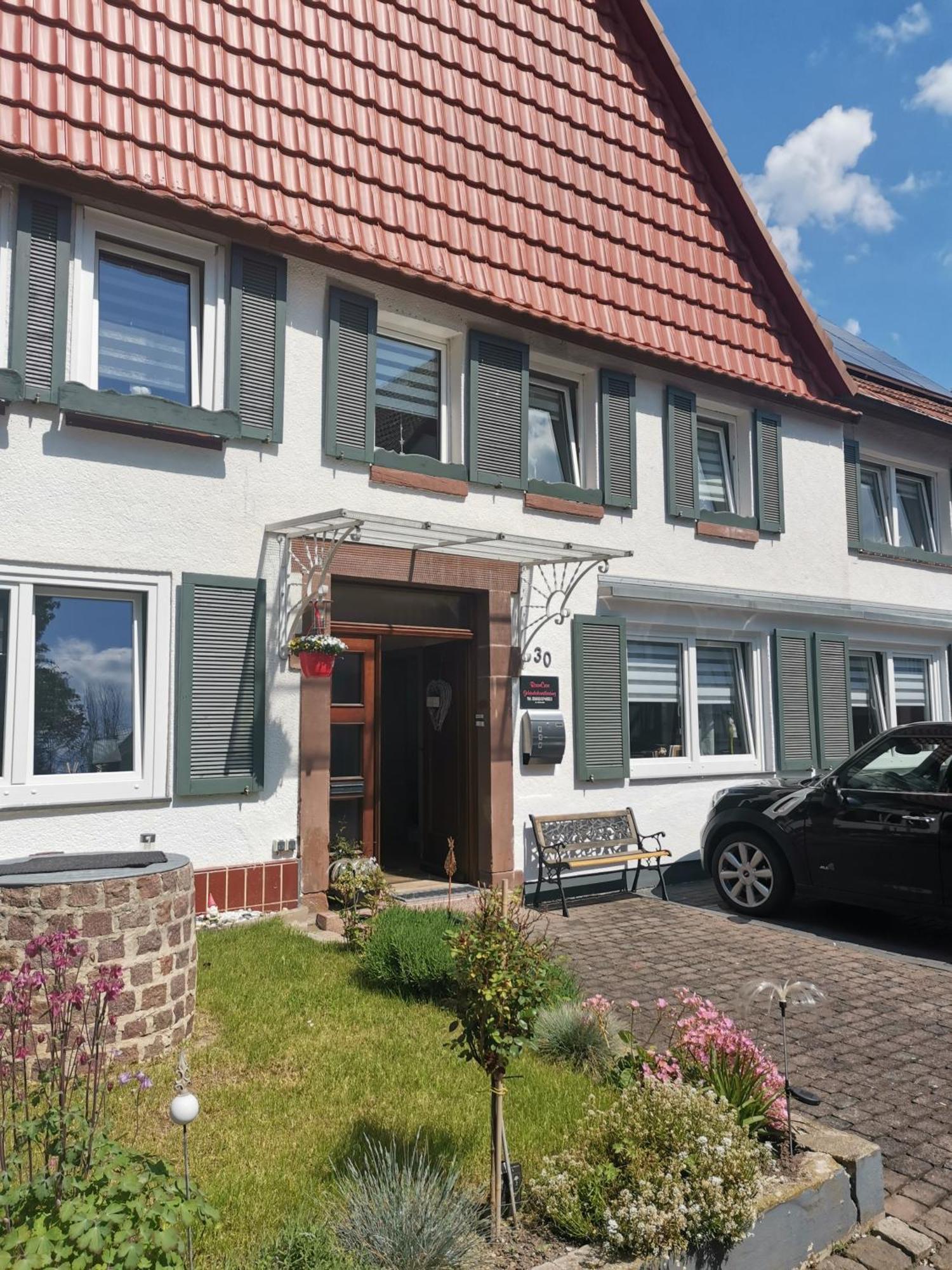 Zimmerflair Waldecker Land Volkmarsen Extérieur photo