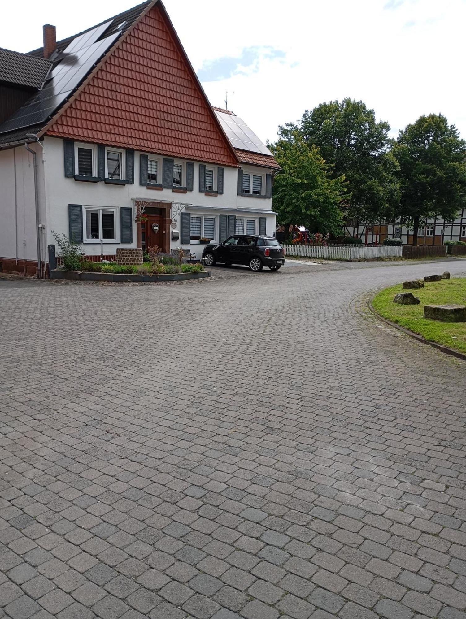 Zimmerflair Waldecker Land Volkmarsen Extérieur photo