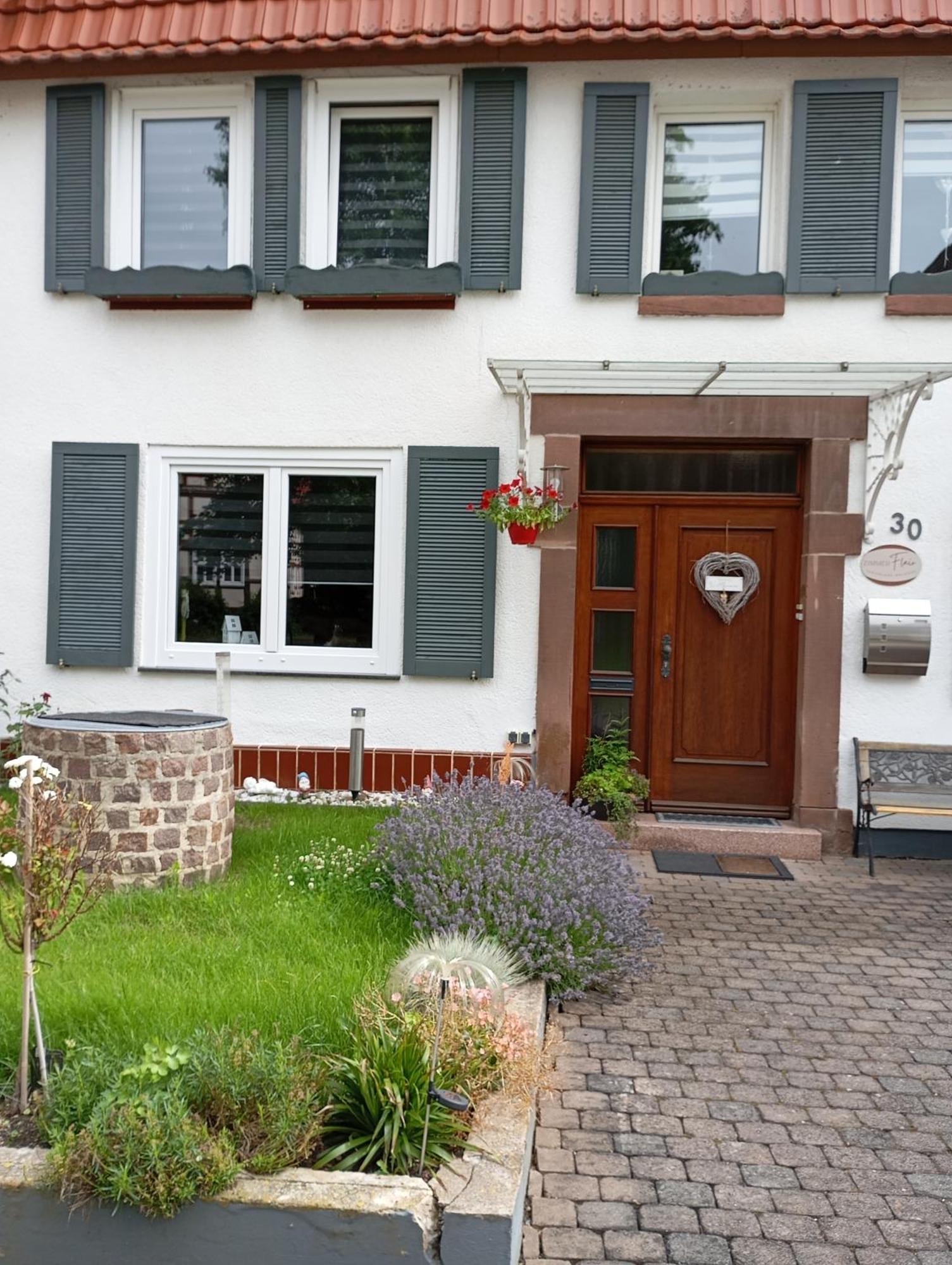 Zimmerflair Waldecker Land Volkmarsen Extérieur photo